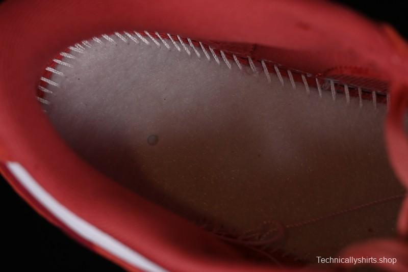 Nike SB Dunk Low Retro Valentine's Day 2024 White Rose Red Skateboarding Shoes - FQ7056-100