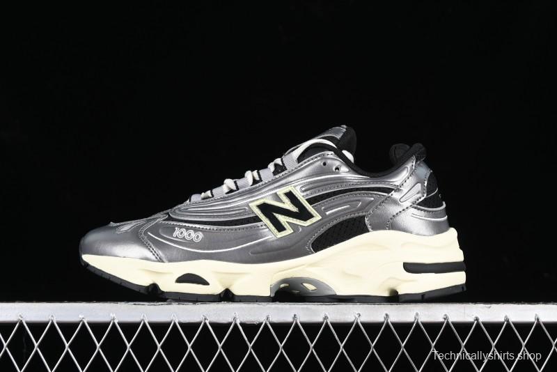 New Balance 1000 Series Retro Dad Style Low-Top Casual Running Shoes - M1000SL