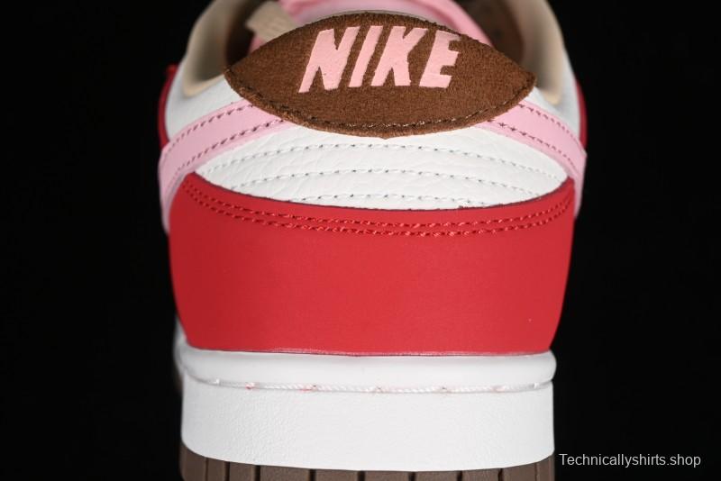 Nike Dunk Low SB Bacon Color Casual Skate Shoes - FB7910-600