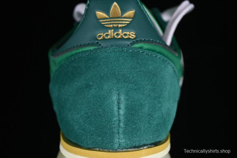 Adidas Originals SL 72 OG Retro Running Shoes with Nylon Upper and Suede Accents - IE3427