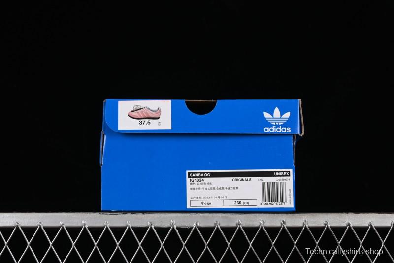 Adidas Samba OG IG1024 Collaborative Casual Sneakers - IG1024