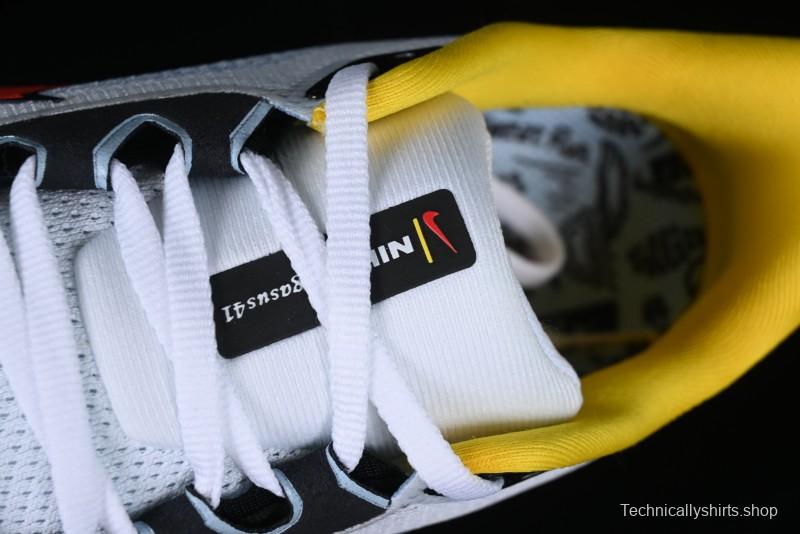 Nike Air Zoom Pegasus 41 Breathable Lightweight Running Shoes with Cushioning - HJ9068-100