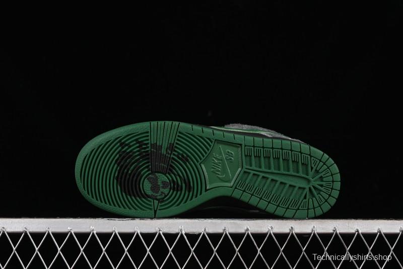 Nike There Skateboards x Nike SB Dunk Low Graffiti Art Style Collaboration SB Low Top Casual Skate Shoes - HF7743-001