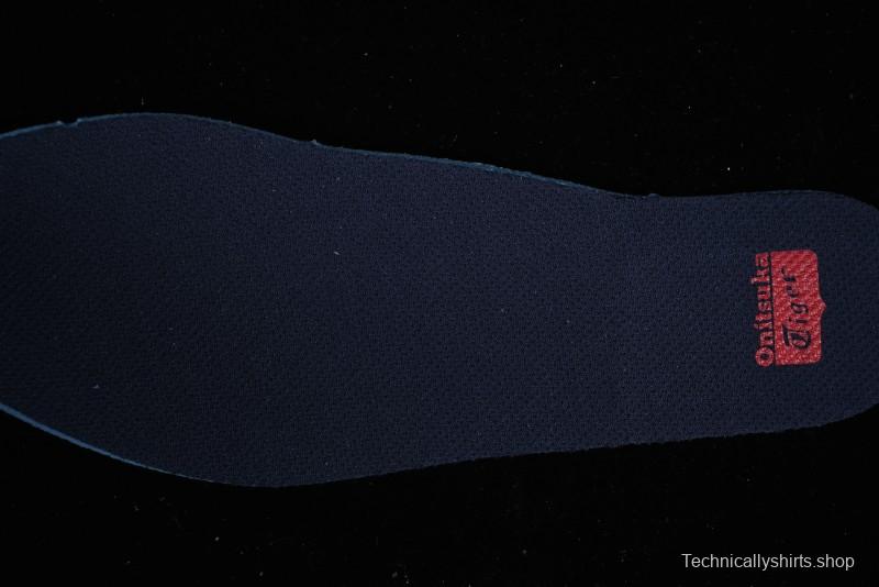 OnitsukaTiger Mexico 66 Low-Top Canvas Casual Running Shoes - D3K0N-5099