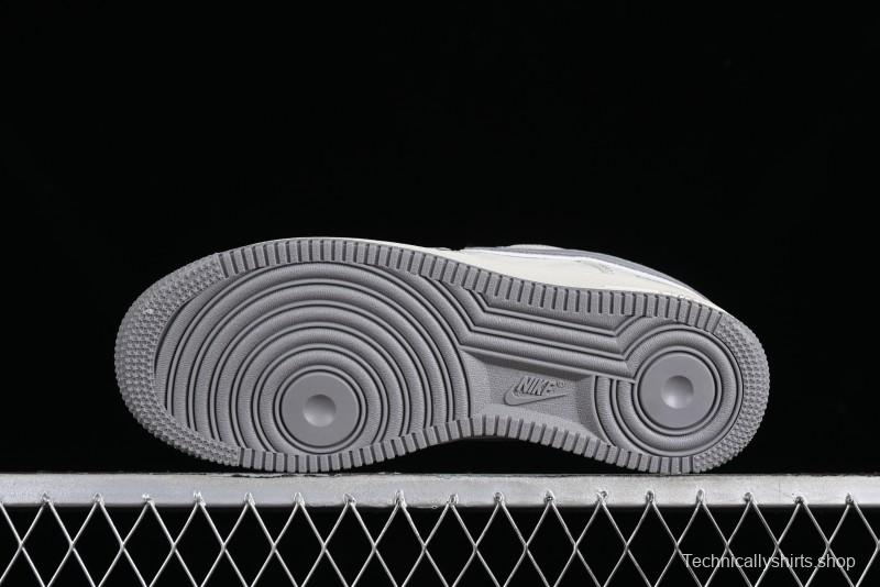 Balenciaga x Nike Air Force 1 '07 Low Triple Swoosh Beige Grey Casual Shoes - FR0538-091