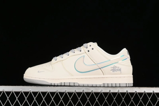 Nike SB Dunk Low Stussy Anniversary Custom Low-Top Casual Sneakers - XY1688-002