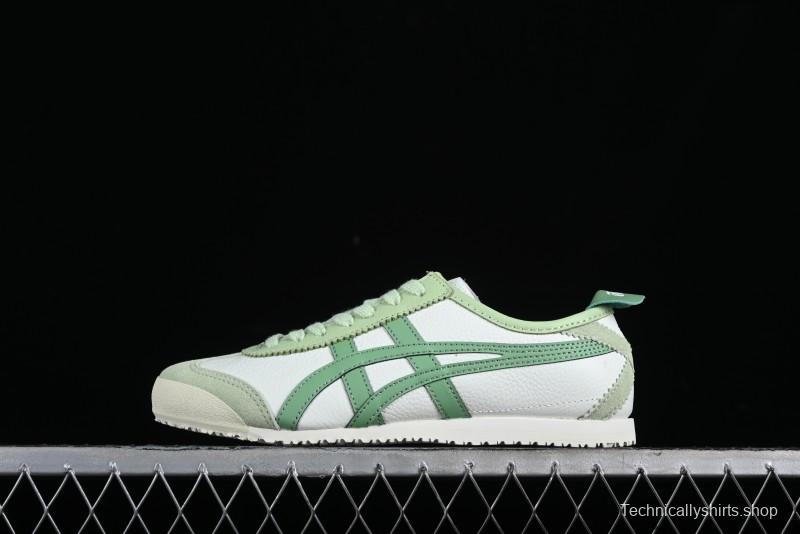 Onitsuka Tiger Mexico 66 Low-Top Leather Casual Running Shoes - 1183A201-304