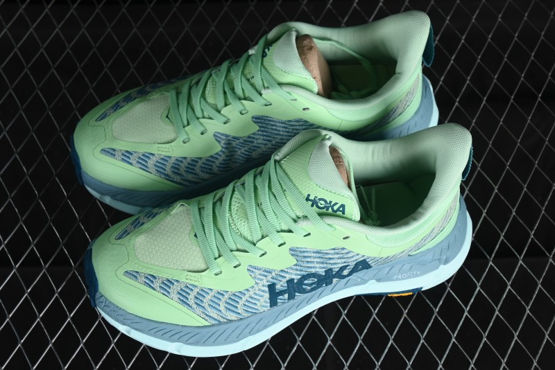 Hoka One One Mafate Speed 4 Low-Cut Professional Trail Running Shoes - 1129930 LGOM