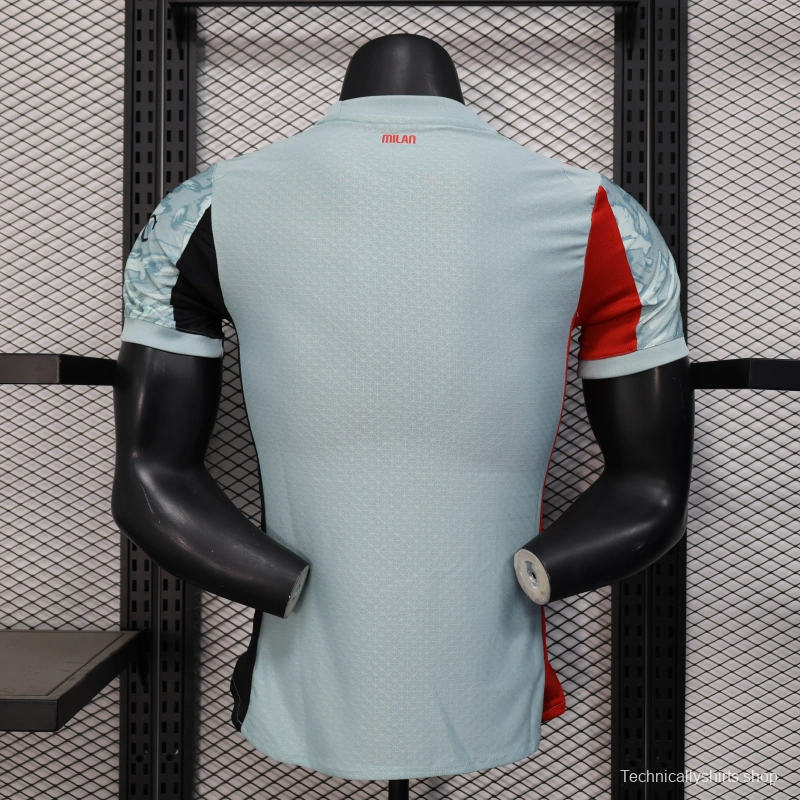 25/26 Player Version AC Milan Away Jersey