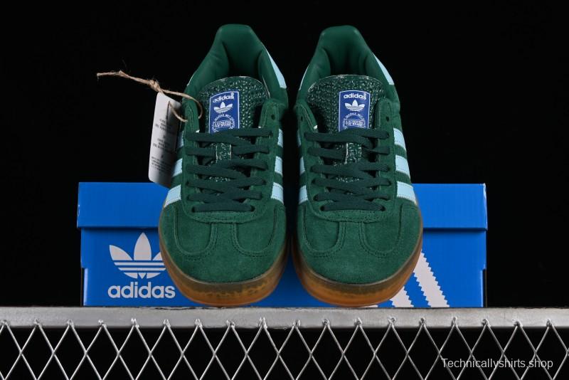 Adidas Originals Gazelle Indoor Retro Casual Slip-Resistant Wear-Resistant Low-Top Sneakers - IG9979