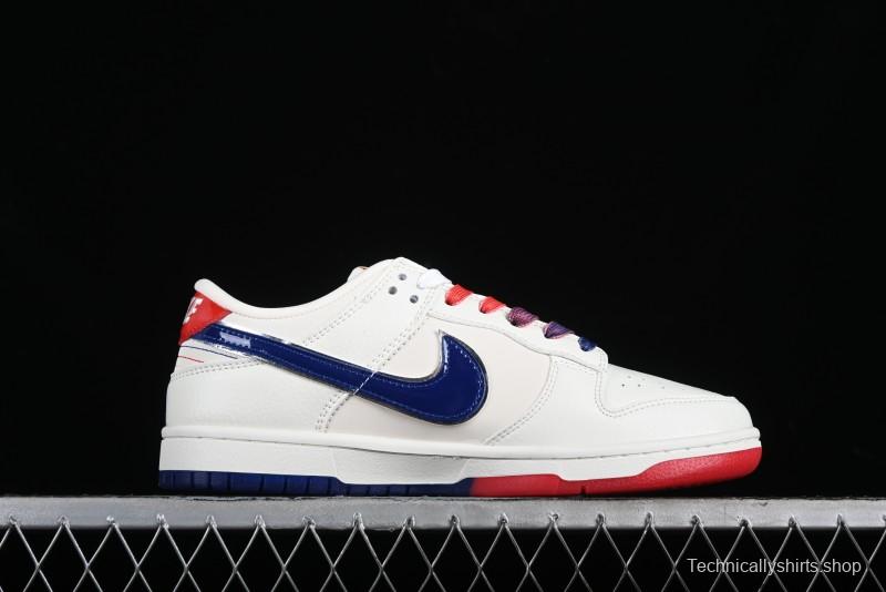 Nike SB Dunk Low Paris Olympics Limited - Patent Leather Blue - JH8310-951