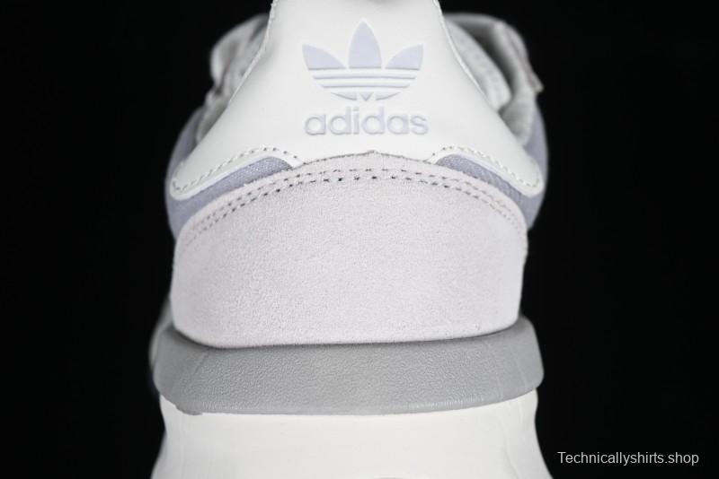 Adidas Originals SL 72 Retro Running Shoes with Nylon Upper and Rubber Outsole - JI2505