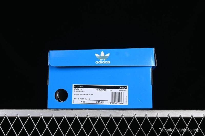 Adidas Originals SL 72 RS Retro Running Shoes - IG2133