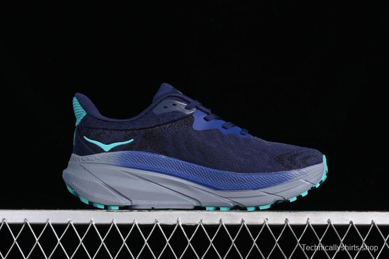 Hoka One One Challenger ATR 7 Low Trail Running Shoes with Lightweight Cushioned Midsole - 1134498 BBSBL