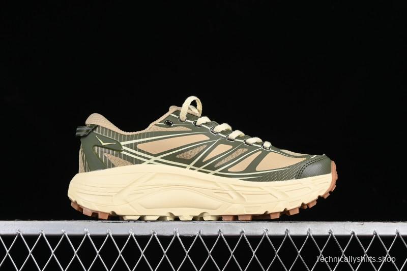 Hoka Mafate Speed 2 Ultra-Lightweight Cushioned Trail Running Shoes with Vibram Outsole - 1126851 THV