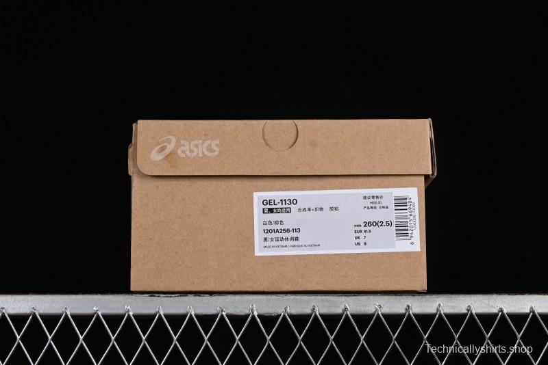 Asics Tiger GEL-1130 Low-Top Retro Running Shoes with GEL Cushioning and Durable Outsole - 1201A256-113