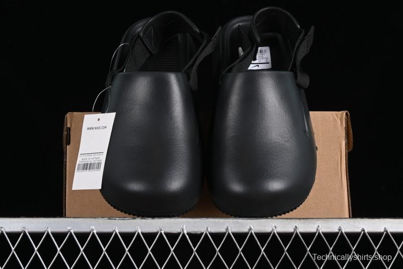 Nike Calm Slide Mule Comfortable Foam Sandals with Textured Footbed - FB2185-001