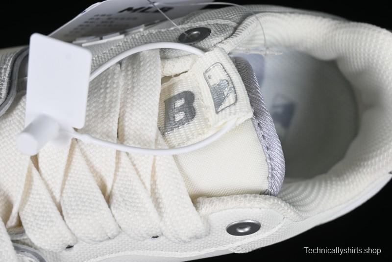 New York Yankees MLB Chunky Runner Basic Lace-Up Lightweight Casual Sneakers - 3ASXCBS4N50IVS