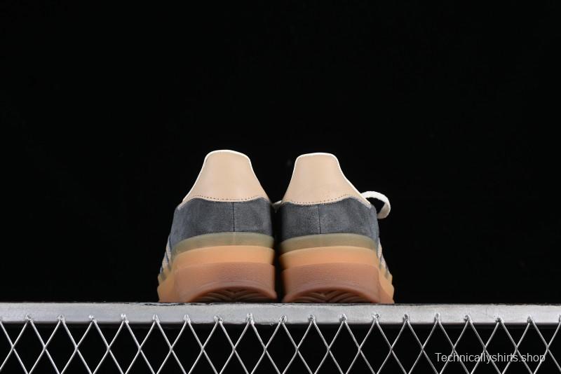 Adidas Originals Gazelle Bold IE0428 Low-Top Sneakers with Thick Sole for Casual Wear - IE0428