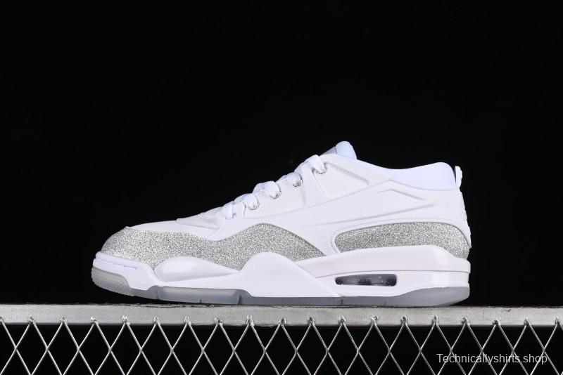 Nike Air Jordan 4 Remastered AJ4 White Star HQ3441-111