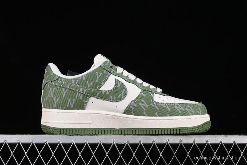 Nike Air Force 1 '07 Low LV Collaboration - Lotus Green Casual Sneakers - HD1968-029