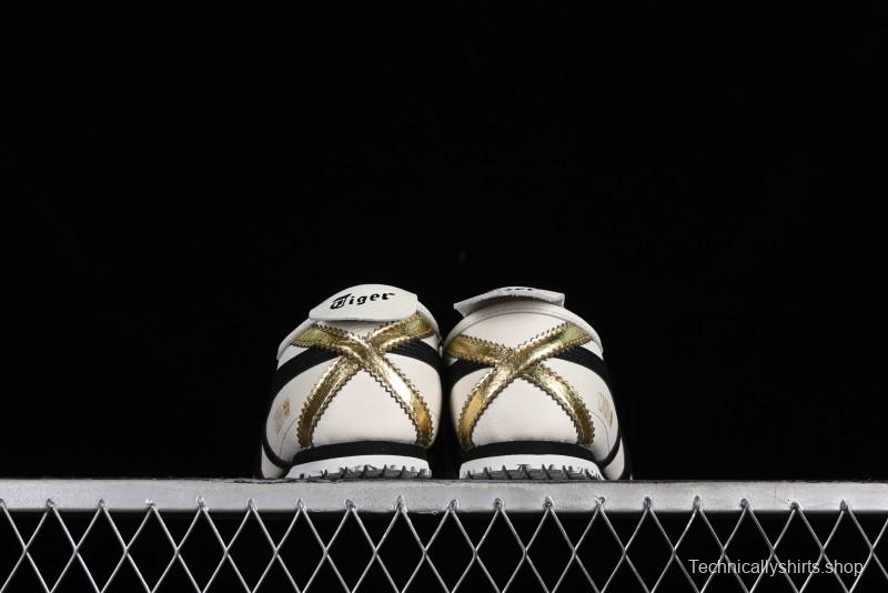 Onitsuka Tiger Mexico 66 Low-Top Leather Running Shoes - 1183B493-100