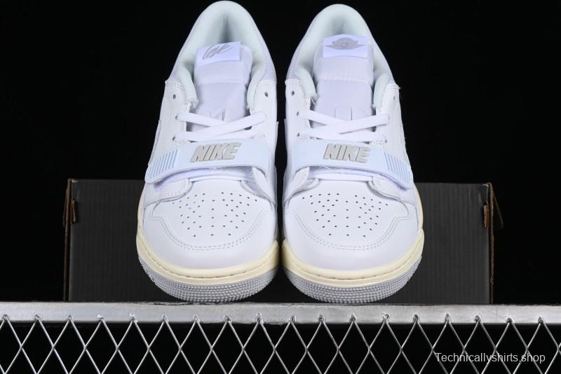 Nike Air Jordan Legacy AJ312 Low Top Sneakers with Triple Strap Design - HJ9199-111