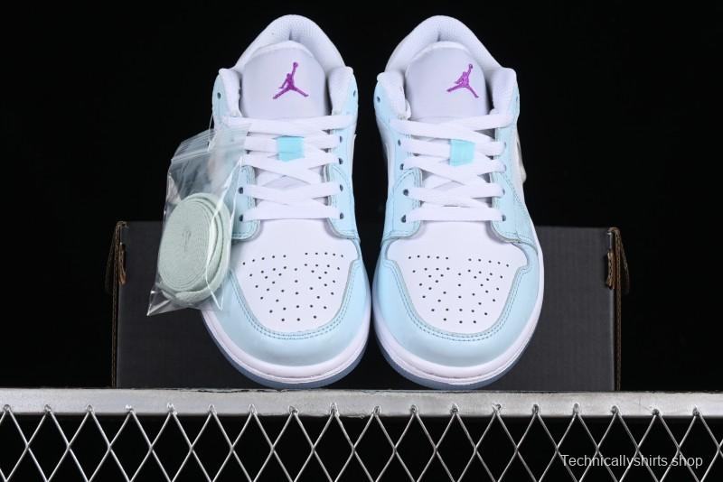 Nike Air Jordan 1 Low Custom Casual Sneakers - HJ3481-491