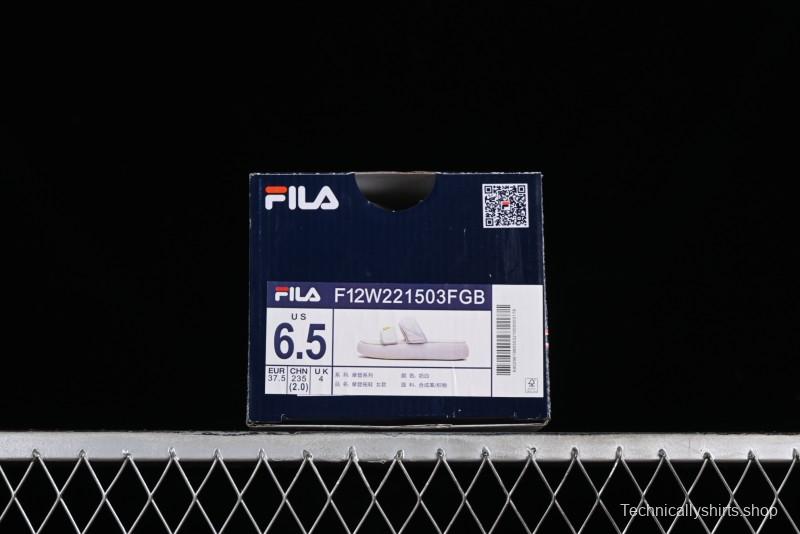FILA DOUNT Sporty Sandals with Magic Strap - F12W221503FGB