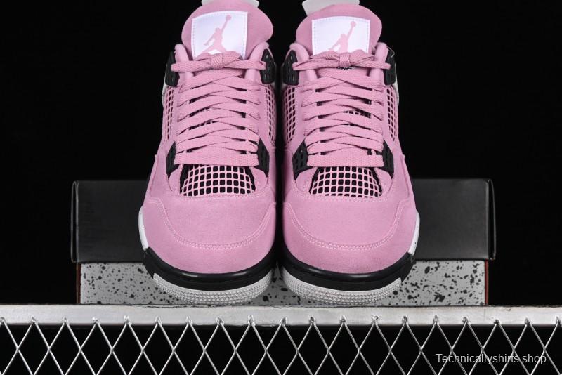 Nike Air Jordan 4 Retro Orchid Purple Men's Basketball Shoes - AQ9129-501