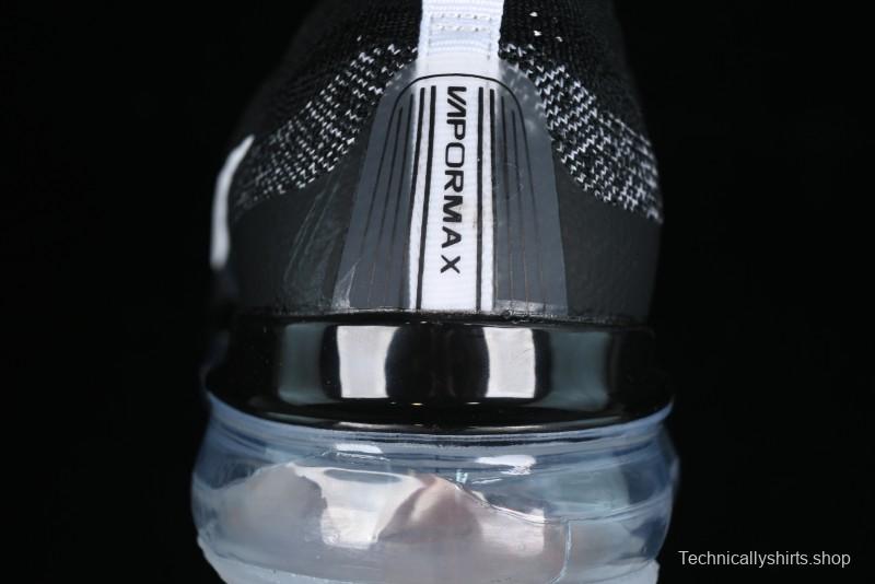 Nike Vapormax 2023 Flyknit Breathable Casual Running Shoes with Full-Length Air Cushion - DV1678-010