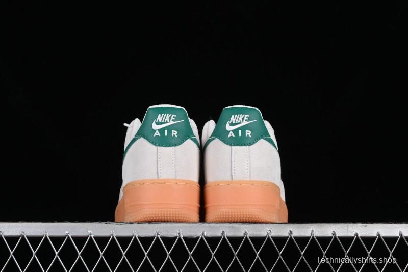 Nike Air Force 1 '07 Low Casual Sneakers with Full-Length Air Cushion - FQ8714-001