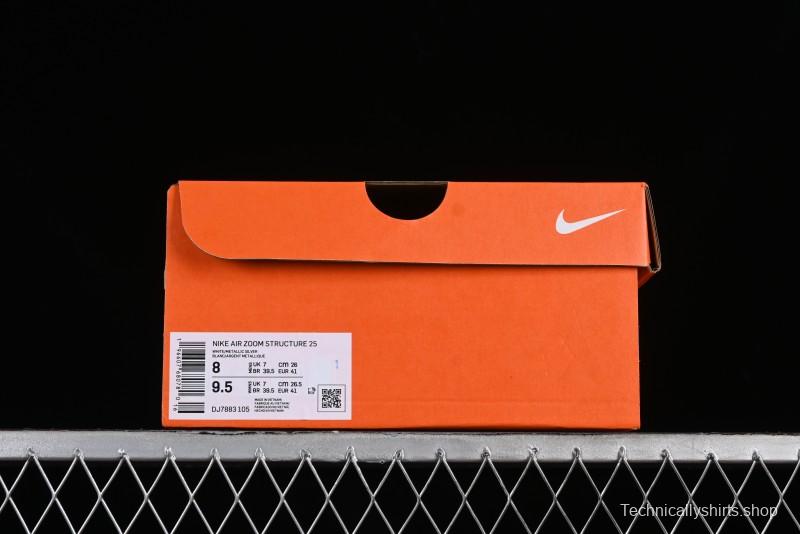 Nike Air Zoom Structure 25 Cushioned Anti-Slip Comfort Running Shoes - DJ7883-105