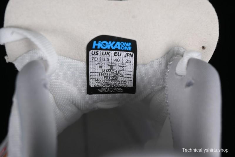 HOKA ONE ONE MACH 6 Next-Generation Flagship Racing Shoes - 1147790 OKB