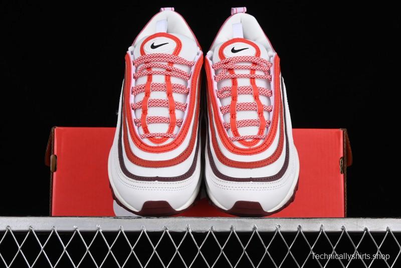Nike Air Max 97 Retro Running Shoes with Full-Sole Air Cushion - FN6957-101