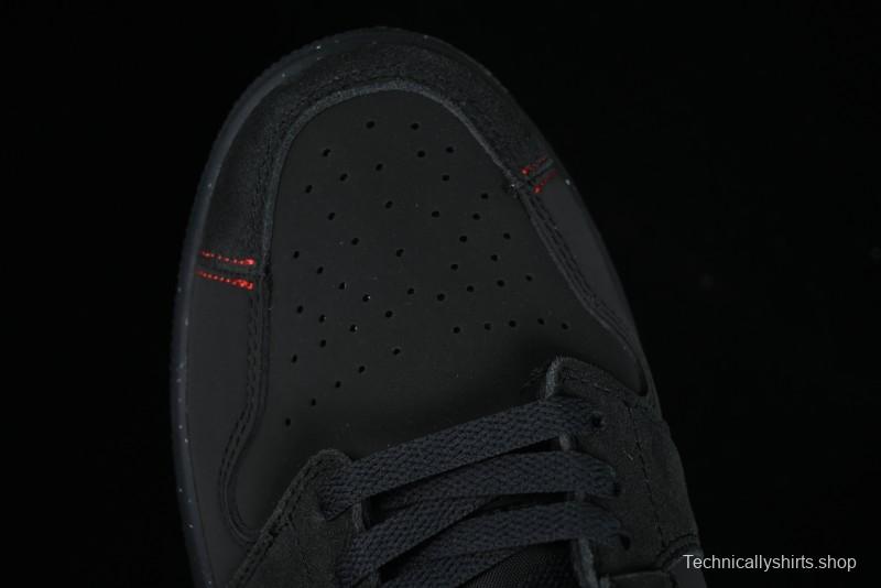 Nike Air Jordan 1 Low SE Craft "Dark Smoke Grey" Casual Sneakers - FD8635-001