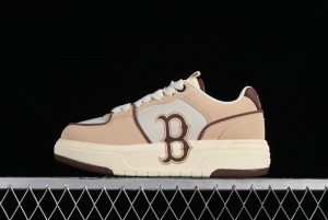 MLB Chunky Liner Basic New York Yankees Thick Sole Casual Sneakers with 6cm Height Increase - 3ASXCA12N43BGS