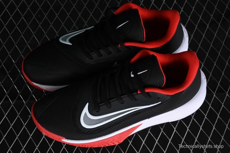 Nike Precision VII 6th Gen Low Top Basketball Shoes with Shock Absorption Anti-Slip and Wear-Resistant for Game Control - FN4322-002