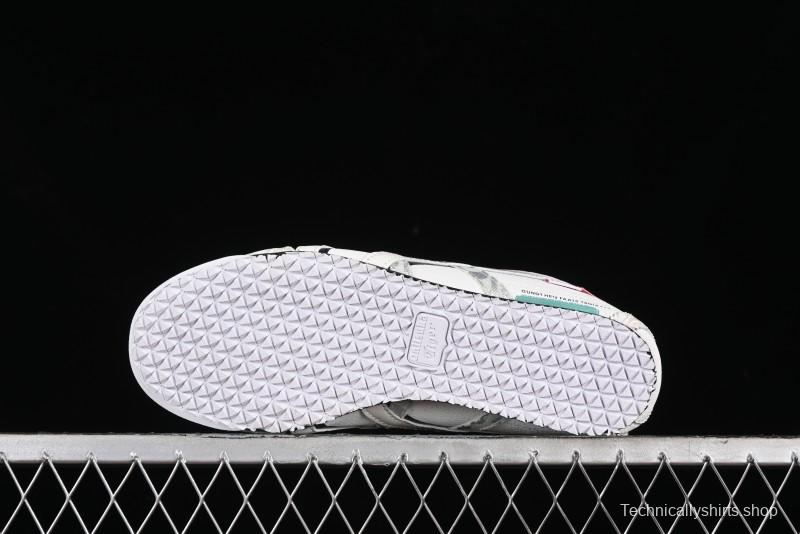 Onitsuka Tiger Mexico 66 Low-Top Leather Sneakers for Casual Running - D507L-0152