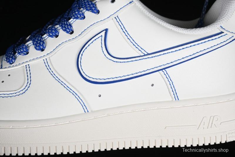 Nike Air Force 1 '07 Low Custom Casual Sneakers - CW2288-111
