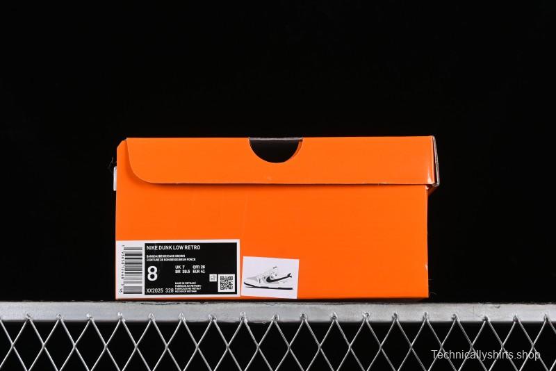 Nike SB Dunk Low LV Collaboration - Coffee Pig Anniversary High-End Custom Low-Top Casual Skate Shoes - XX2025-328