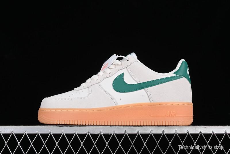 Nike Air Force 1 '07 Low Casual Sneakers with Full-Length Air Cushion - FQ8714-001