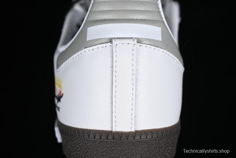 Adidas Originals Samba OG IG1025 Snow Gift Box Custom Casual Sneakers - IG1025