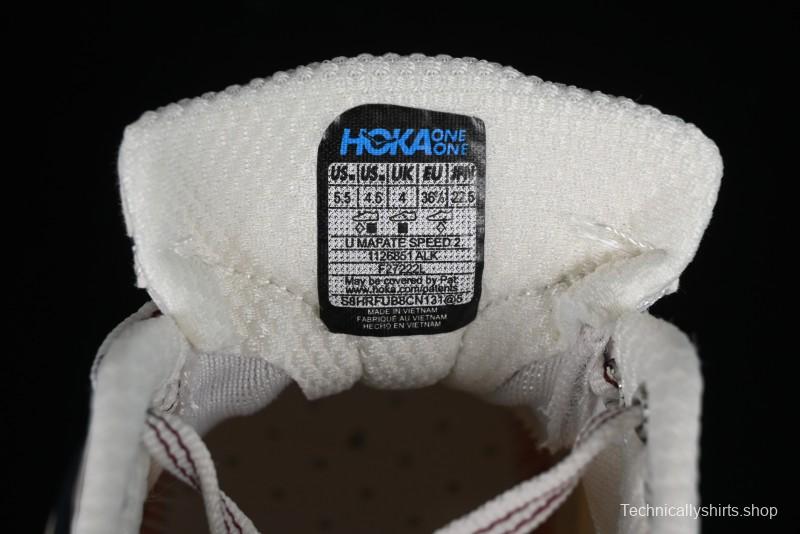 Hoka Mafate Speed 2 Ultra-Lightweight Cushioned Trail Running Shoes - 1126851 ALK
