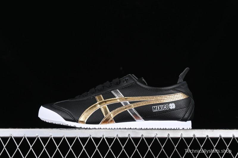 Onitsuka Tiger Mexico 66 Low-Top Leather Casual Running Shoes - D5V2L-9094