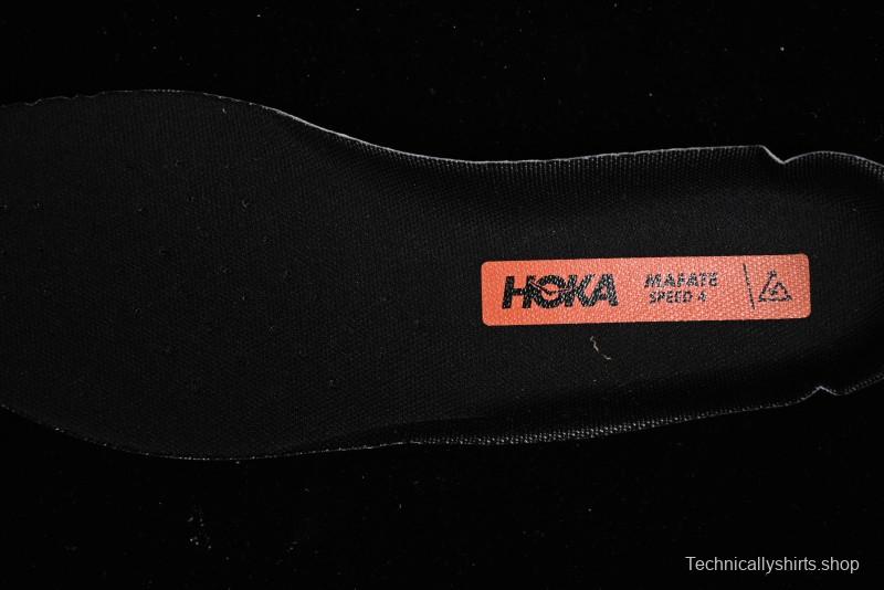 Hoka One One Mafate Speed 4 Low-Cut Professional Trail Running Shoes - 1129930 CPPF