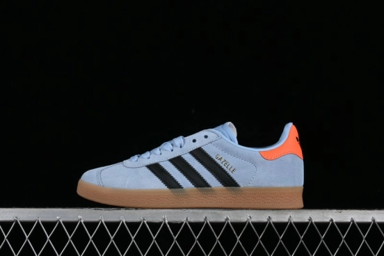 Adidas Originals Gazelle JI2076 Retro Casual Slip-Resistant Wear-Resistant Low-Top Sneakers