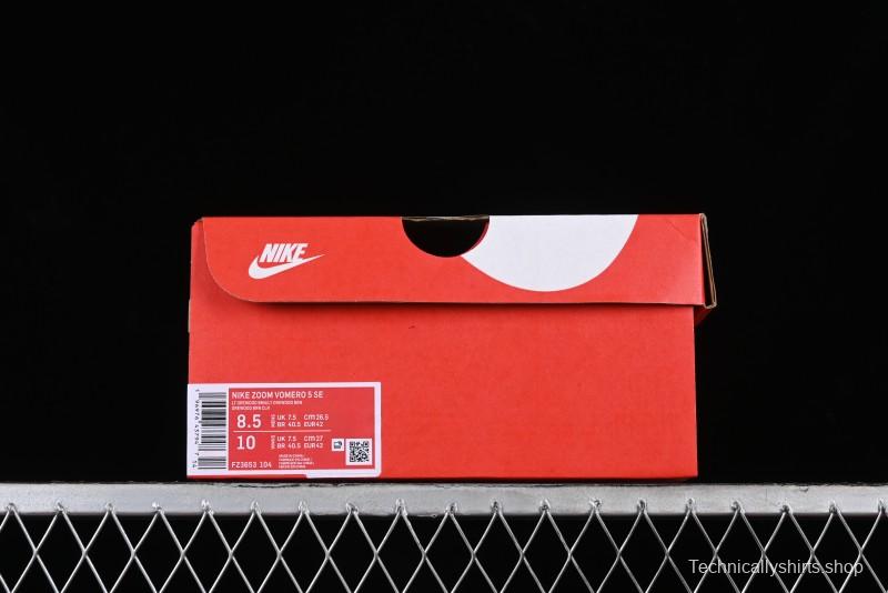 Nike Zoom Vomero 5 SP Retro Classic Casual Running Shoes with EVA Midsole - FZ3653-104