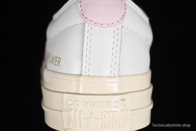 Converse Star 76 Low Top Leather Casual Sneakers - A11590C