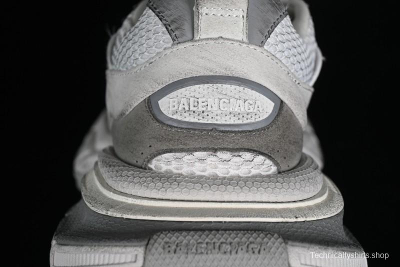 Balenciaga Phantom Sneaker with Transparent Heel Strap - W3XLH1212